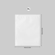 20 Stück mattierte Aufbewahrungstaschen, Geschenkverpackungstaschen, Kleidungsverpackungstaschen, selbstversiegelnde Aufbewahrungstaschen, dicke wasserdichte Plastiktaschen, geeignet für Schulen, Wohnheime, Büros, Transport und Versand, Geburtstags- und Partygeschenkverpackungstaschen. - Verschiedenfarbig - Übersicht 16