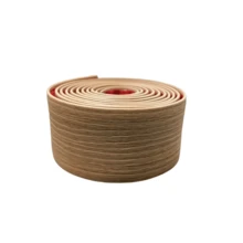 1 Stück 2m/78,74 Zoll Bodenübergangsleiste, selbstklebende Bodenabdeckungsstreifen, flache Laminat-Trennleisten, selbstklebende Bodenübergangsleiste, flache Laminat-Trennleiste zum Verbinden von Lücken, Teppichschwelle, Fliesen, Laminat- und Fliesenbodenteiler, Teppichschwelle, elegantes Holzmaserungsdesign - Verschiedenfarbig - Übersicht 14