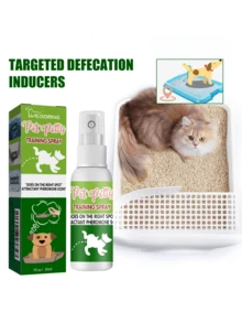 Yegbong; 1pc; Pet Positioning Fecal Induction Agent; Pet Toilet Positioning Fecal Induction Agent; Pet Fecal Training Guide; Say Goodbye To Pet Mess