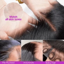 挑染渐变色 13x4 波浪蕾丝前短鲍勃假发 200% 密度 13x4 预拔高清透明蕾丝闭合假发耐高温纤维合成混合人发混合假发自然外观 P4/27# 挑染渐变色棕色蜂蜜金色钢琴色 200% 密度波浪巴西人发女士假发 8 10 12 14 英寸