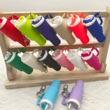 1pc/3PCS/8PCS Mini Tumbler Keychain Accessories For Cup,Lipstick Storage Box,Christmas Gifts, Decorations, Mini Toys,Cute Cup Key Charms For Women Purse Handbag Backpack Mini Water Bottle Keychain - Street Style,Multicoloured,Keychain Accessories Charms,Purse Charms,Cups, Bag Accessories,Purse Charms For Handbags,Purse Accessories,Mini Tumbler Keychain, Mini Cup Keychain For Key Ring Or Lip Balm, Cute Tumbler Keychain