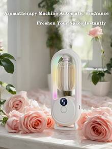 جهاز نشر العطور الكهربائي، متوفر ب- 6 روائح مختلفة. هذا الرابط يتضمن الخيار 1 (زجاجة عطر واحدة)، الخيار 2 (جهاز نشر العطور + زجاجة عطر واحدة)، والخيار 3 (جهاز نشر العطور + زجاجتي عطر). المنتج يُعرف أيضًا باسم جهاز نشر العطور التلقائي، أو آلة رش العطور الأبيضة المستطيلة، والتي يمكن وضعها في غرفة المعيشة أو النوم أو المكتب أو المكتبة.