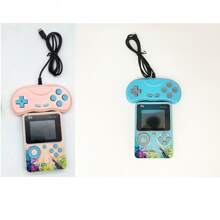 500 合 1 复古掌上游戏机，适合返校、生日、复活节、万圣节、圣诞节的礼物 - 完美礼物，400mAh 锂电池 - 彩色 - 查看 11