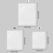 20 Stück mattierte Aufbewahrungstaschen, Geschenkverpackungstaschen, Kleidungsverpackungstaschen, selbstversiegelnde Aufbewahrungstaschen, dicke wasserdichte Plastiktaschen, geeignet für Schulen, Wohnheime, Büros, Transport und Versand, Geburtstags- und Partygeschenkverpackungstaschen. - Verschiedenfarbig - Übersicht 15