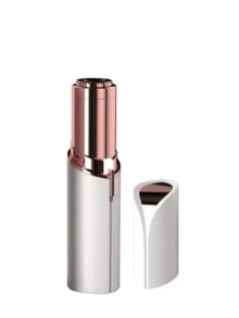 Lipstick Portable Facial Hair Trimmer Upper Lip Face Hair Remover - 隨機顏色 - 查看 3
