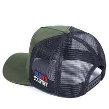 Pampas Country Men's Women's Trucker Hat White Our Lady Of Aparecida Country Launch - 綠色 - 查看 6