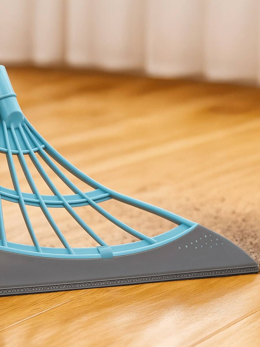 2 Magic Brooms, Squeegee, Lint Remover, Glass Cleaner, Dry Well, Silicone, Large Handle 1.20m, Easy Cleaning - 1 單位 - 查看 1