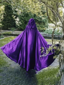 1pc Adult Festival Velvet Shawl, 150cm/59in Length, No Power Required, Suitable For Various Holiday Party Costumes And Props - Multicolor - View 9
