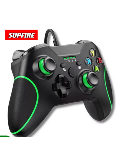 CONTROLE CONSOLE COMPATIVEL BOX ONE JOYSTICK GAMEPAD PREMIUM GAMER RECARREGAVEL