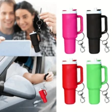 1pc/3PCS/8PCS Mini Tumbler Keychain Accessories For Cup,Lipstick Storage Box,Christmas Gifts, Decorations, Mini Toys,Cute Cup Key Charms For Women Purse Handbag Backpack Mini Water Bottle Keychain - Street Style,Multicoloured,Keychain Accessories Charms,Purse Charms,Cups, Bag Accessories,Purse Charms For Handbags,Purse Accessories,Mini Tumbler Keychain, Mini Cup Keychain For Key Ring Or Lip Balm, Cute Tumbler Keychain
