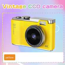 Cámara digital 1080P, cámara con zoom digital 16X para Vlogging, cámara de fotografía recargable con pantalla LCD de 2.4", compatible con tarjeta SD de 32G, para fotografía, grabación de video y webcam, regalo ideal para Acción de Gracias, Navidad, Año Nuevo