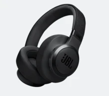 JBLLIVE 770NC 蓝牙耳机，礼品 - 黑色 - 查看 2