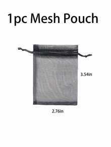 网眼沙滩包 - 女士网眼手提包，适合海滩度假、旅行、泳池、邮轮旅行，便携式挂式网眼洗漱包，带拉链提手，化妆品收纳袋，淋浴袋，速干储物袋，适用于浴室、健身房、旅行、露营、海滩、宿舍、防晒霜 - 彩色 - 查看 10