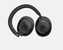 JBLLIVE 770NC 蓝牙耳机，礼品 - 黑色 - 查看 4