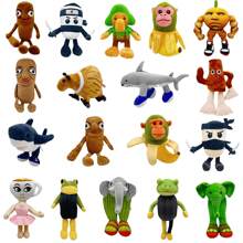 新款Tung Tung Tung Sahur NaiKe 鲨鱼毛绒公仔 木棍 大象 青蛙 香蕉 猴子 节日礼物毛绒公仔 - 彩色 - 查看 3