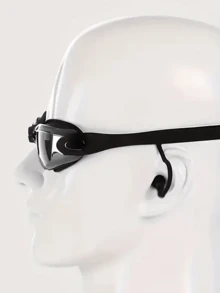 Anti-Fog Swimming Goggles With Ear Pads - Large Frame, Quick Adjust Silicone Strap, Anti-Fog High Quality, Wide Vision - Suitable For Adults, Swimming, Pool, Beach, Competition And Leisure - Compatible With Glasses/Contact Lenses - Durable For Daily And Special Occasions - Multicolor - View 3