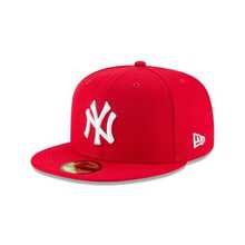 New Era  59Fifty Basic Red Fitted Hat - Red - View 1