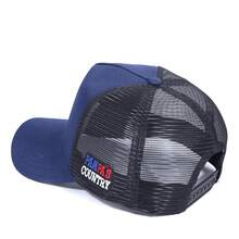 Pampas Country Men's Women's Trucker Hat White Our Lady Of Aparecida Country Launch - Màu xanh lam - Xem 6