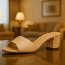 Women Pumps - Beige - View 4