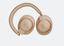 Tai nghe Bluetooth chống ồn chủ động JBL LIVE 770NC, Tai nghe không dây HiFi trùm đầu - Hoa hồng vàng - Xem 4