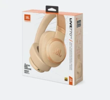 Tai nghe Bluetooth chống ồn chủ động JBL LIVE 770NC, Tai nghe không dây HiFi trùm đầu - Hoa hồng vàng - Xem 5