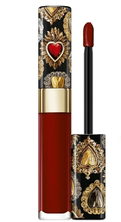 Dolce & Gabbana Shinissimo 高光唇彩 650 经典红宝石色液体唇膏唇彩唇彩 0.15 盎司/4.5 毫升 红宝石色光泽效果 强烈光泽 优雅色调 永恒色彩 女朋友 妻子 母亲 朋友 生日 毕业派对 旅行 露营 户外 学校 校园旅行 节日 周年纪念 秋季 万圣节 秋季造型 D&G 永恒传统 庄严奢华 - 650 經典紅寶石 - 查看 1