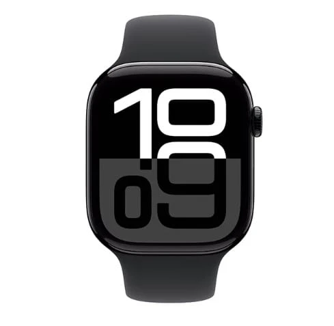 Esfera negra brillante + correa negra