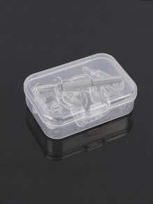 10/20 件套眼镜鼻托（含螺丝刀和螺丝），柔软硅胶眼镜防滑鼻托，螺丝更换和维修工具