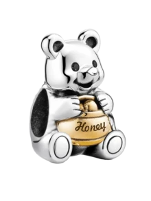 1 pieza Encantadora y de moda Charm Bead de la serie de cachorros para mascotas, apta para pulseras y brazaletes de mujer, manualidades de joyería DIY y combinación con atuendos diarios, decoración de joyería para niñas