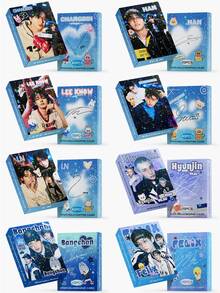 45pcs  KARAMA SOLO Holographic Cards, High Definition Double-Sided Collectible Cards, Concert, Album, Fans Merch Goods, Small Gifts, Holiday Gifts, Halloween, Christmas Gifts