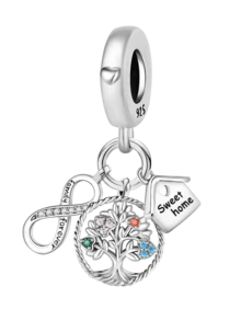 1Pc Fashionable Perfume Collection Charm Bead Fit For Women Bracelets Bangles DIY Jewelry Making And Daily Outfit Matching Jewelry Decoration For Girls