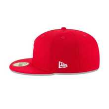 New Era  59Fifty Basic Red Fitted Hat - Red - View 5