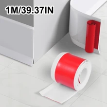 1 pieza de 1m/3m/6m de longitud x 8cm de ancho, zócalo flexible autoadhesivo de PVC - Zócalos de plástico flexibles para el hogar, oficina y tienda - Ribete de bajo mantenimiento, decoración del hogar, decoración de oficina, zócalos modernos, para entusiastas del bricolaje