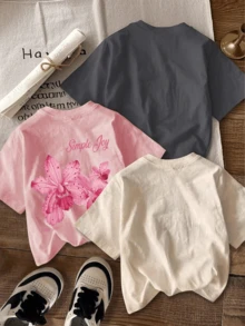 Women T-Shirts - 彩色 - 查看 3