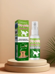Yegbong; 1pc; Pet Positioning Fecal Induction Agent; Pet Toilet Positioning Fecal Induction Agent; Pet Fecal Training Guide; Say Goodbye To Pet Mess