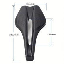 Assento De Bicicleta Banco Selim Super Confortável Selim