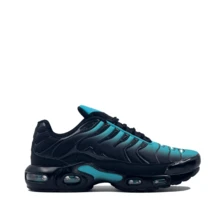 Men Sneakers - 黑色和綠松石色 - 查看 5