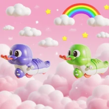 Brinquedo de Corda Cobra Fofa em Forma de Desenho Animado Engraçado, Cobra Falsa Pequena de Torção, Exercício para Bebê Engatinhar