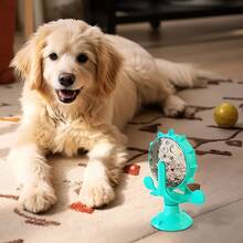 互动式狗狗益智喂食器 - 慢食喂食器，适合小型至大型犬智力训练。也适用于幼犬和成犬的互动喂食。 - 彩色 - 查看 5