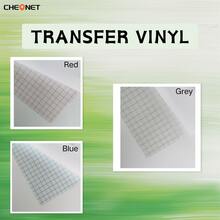 CHEONET-1 Transfer Tape Roll, Suitable For Self-Adhesive Vinyl Materials, 12 Inches X 25 Feet, Paper-Based Material, Permanent Adhesive, Ideal For Crafts, Punches And Vinyl Cutters, Easy To Cut, Transfer And Stick, Waterproof And Highly Adhesive. - Multicolor - View 5
