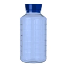 Large Refrigerator Bottle Kit 1.65LT Slim Premium Water Juice Jug 1.65LT - 藍色 - 查看 1