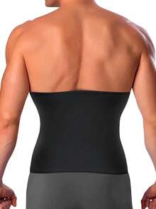 腰部训练器 - 环绕式瘦腰带、腹部束带、健身弹力绷带训练器、压缩瑜伽长款腰部修身带、躯干和腹部塑形器 - 彩色 - 查看 3