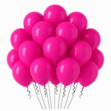 50/100 件简约婚礼装饰气球，5/10 英寸气球套装，适用于生日、婚礼、订婚、户外拍照、迎婴派对、农场、气球拱门、迎婴派对、单身派对、性别揭晓、圣诞节、DIY 装饰