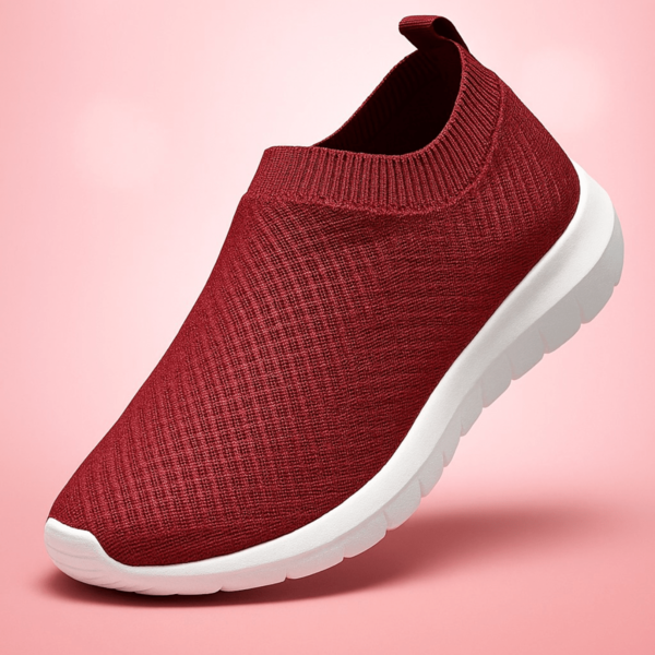 Tênis Meia Feminino Casual – Conforto e Estilo em Cada Passo Tênis color