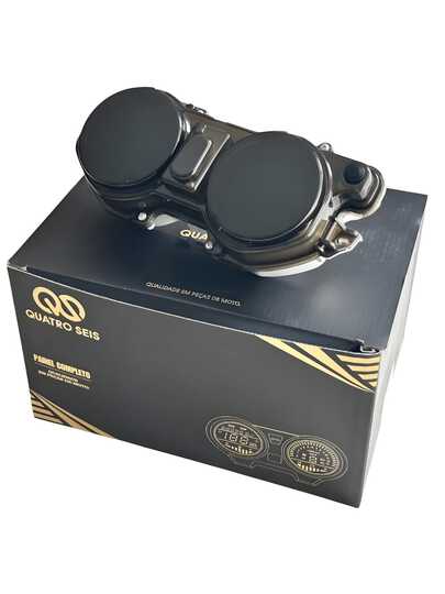 Painel Digital Para CG/Titan 150 ESD 2009 Ate 2013