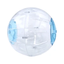 Esfera Para Hamster Reforzada Diametro 19cm Varios Colores - Azul - Ver 3