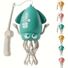 Electric Automatic Obstacle-Avoiding Octopus, LED Light Music Dance, Intelligent Obstacle-Avoiding Magic Dance, Indoor Entertainment Toy, Family And Friends Suitable Gift - Pink - View 7