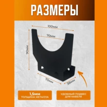 Heavy Duty Angle Grinder Storage Rack, Wall-Mounted Angle Grinder Holder, Grinder Metal Bracket Suitable For Workbench, Garage And Other Storage Scenarios