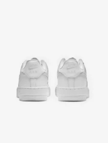 Nike Air Force 1 LE 男女款运动鞋经典篮球休闲日常舒适耐用皮革气垫白色 DH2920-111 - 白色 - 查看 5