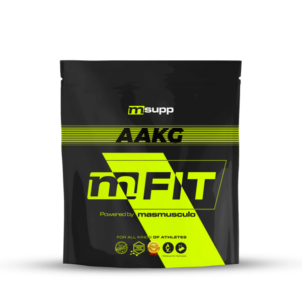 MASmusculo - Aakg - 500g - ✅ Gratis verzending binnen 48/72 uur door het hele land - Verhoogt kracht - Verhoogt uithoudingsvermogen - Verhoogt spiermassa - Vermindert vermoeidheid - Verbetert vaatverwijding - Verhoogt de bloedstroom - Salpeterzuurprecursor - Sportsupplement